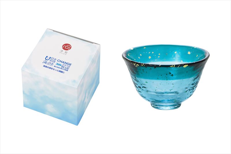 あおもりの海 盃 津軽海峡