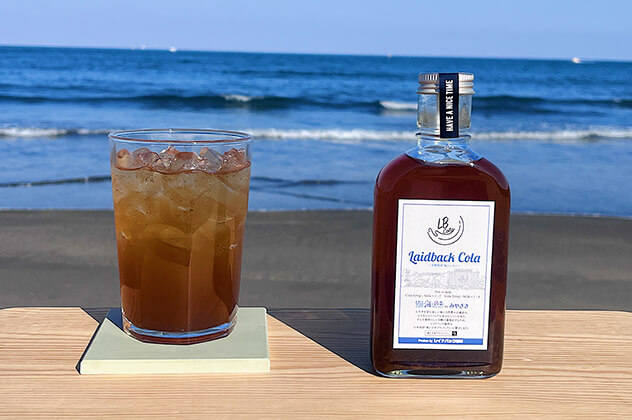 レイドバックコーラ ～宮崎県産 塩とレモン〜