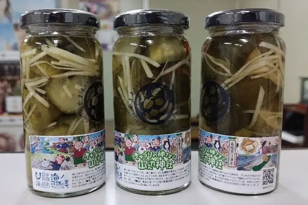 やまあいピクルス～きゅうりの神さまと山辺神社～