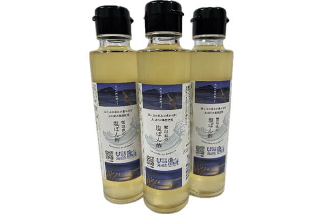 「蟹取県の塩ぽん酢」＜150ml＞