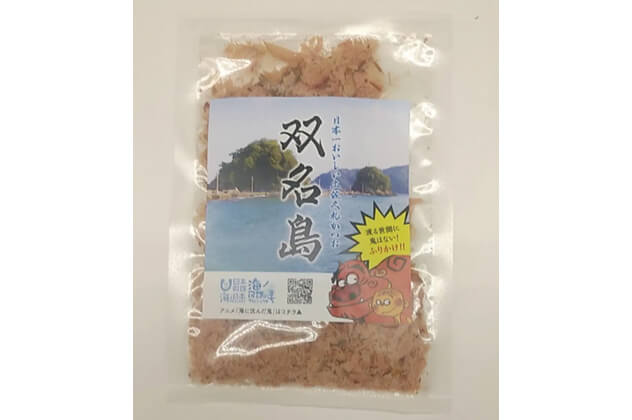 カツオ節のふりかけ 双名島