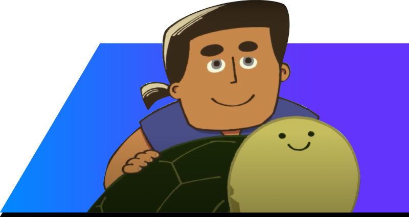 湯野浜の大亀（ゆのはまのおおがめ）