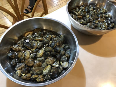 地域自慢の“ブランドアサリ”