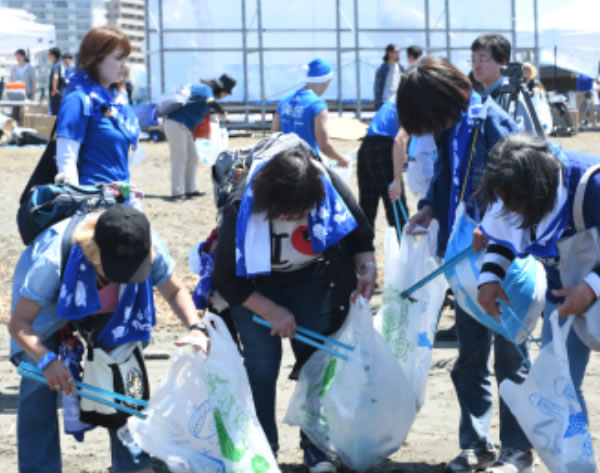 海ごみゼロウィーク