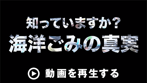 動画で見る海洋ごみの真実
