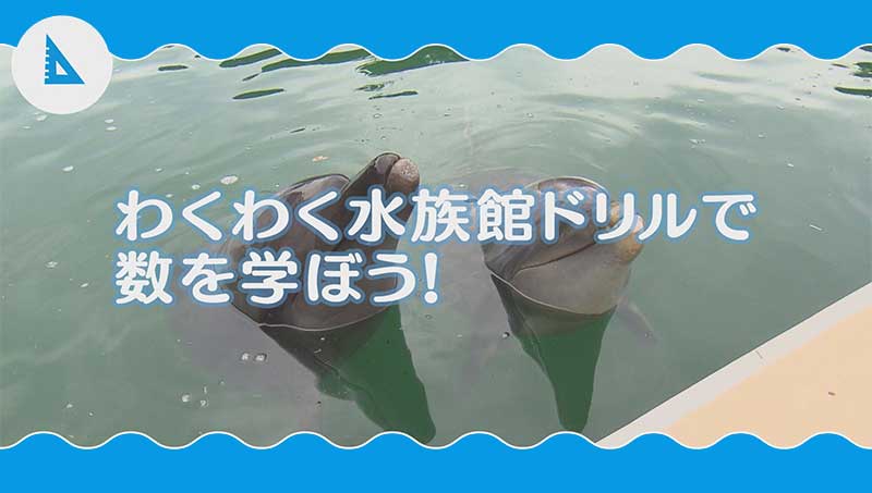 算数・わくわく水族館ドリル