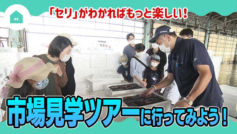 セリがわかればもっと楽しい！市場見学ツアーに行ってみよう！