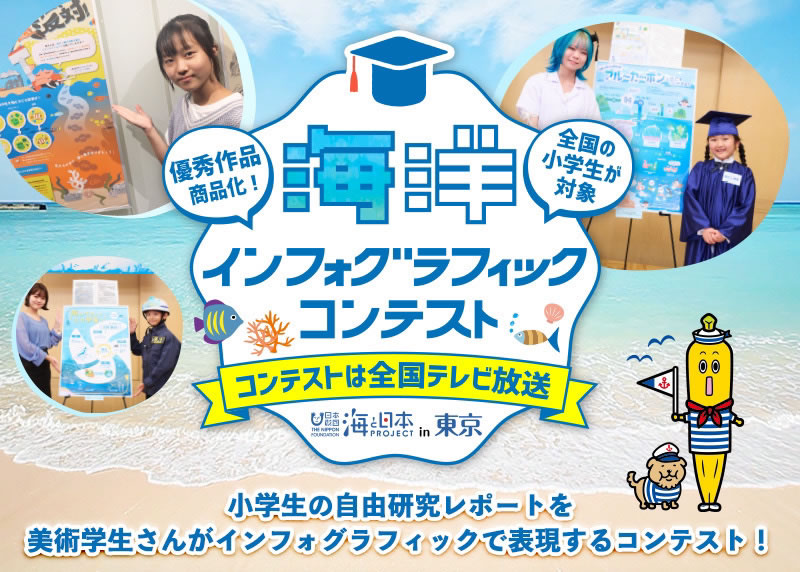 海洋インフォグラフィックコンテスト