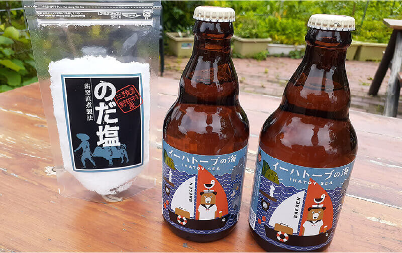 ベアレン醸造所 コラボビール開発販売