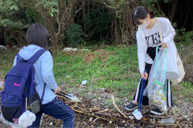 環境問題の調査で世界大会にも出場する中学生