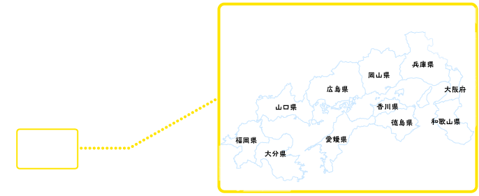 瀬戸内エリアマップ