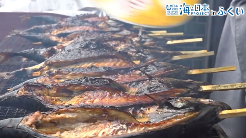 山の町・大野市に残る名物「はげっしょさば」