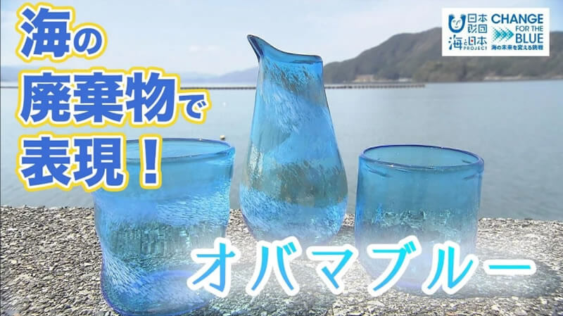 殻や骨など海の廃棄物を使ってガラスを開発