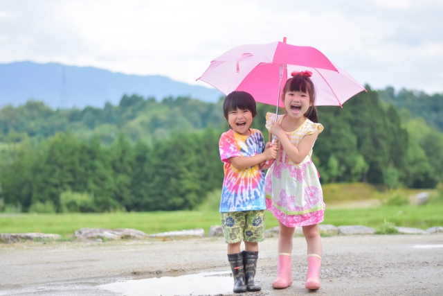 梅雨の時期とお出かけ情報
