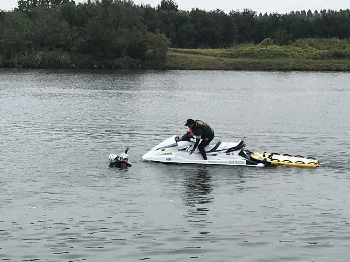 水上オートバイレスキュー公認資格講習会【埼玉県南西部消防】　〜海と日本PROJECT〜