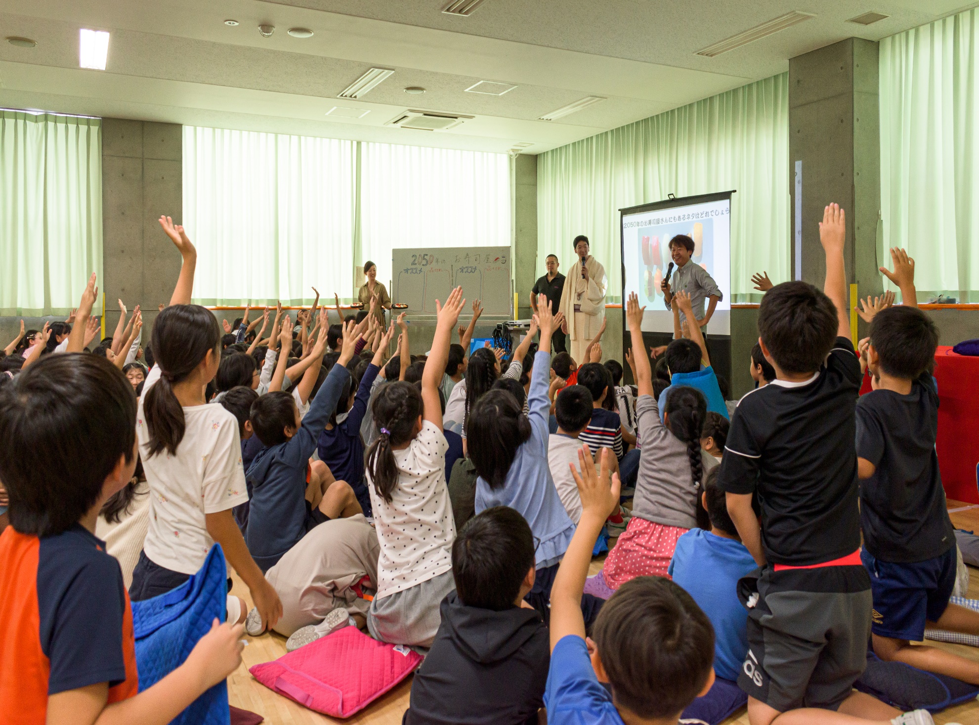 2019　海の親子寄席プロジェクト　～海と日本PROJECT～