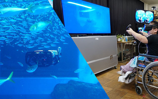 ひとりも取り残さない教育への新しい挑戦。5Gや⽔中ドローン、VRの先端技術を活用した遠隔教育プロジェクト！
