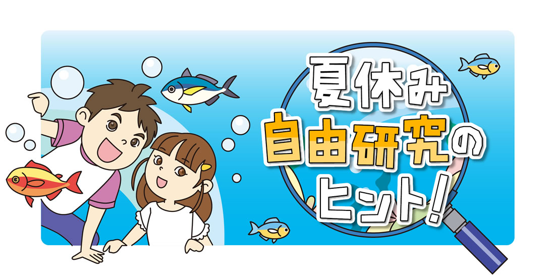 子どもたちの夏休みは後半戦。まだ悩み中という方に、自由研究のヒントをお届けします