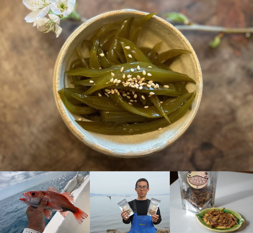 海や湖がもたらす自然の恵みへ感謝して、さらに美味しく!