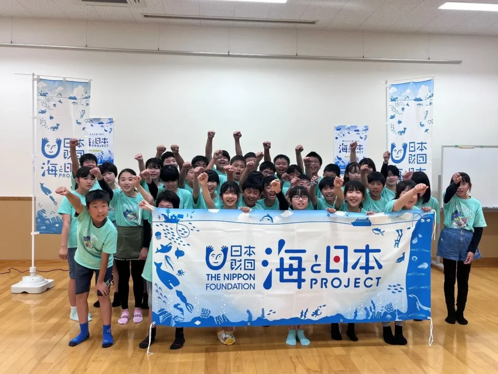 学校と連携した海洋教育プログラム「海と緑ヶ丘小プロジェクト～海の学校 2025～」第3回目のプログラムを実施しました！