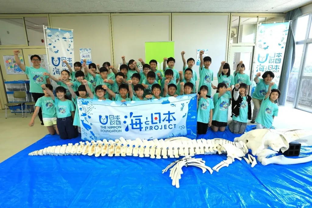 学校と連携した海洋教育プログラム「海と緑ヶ丘小プロジェクト～海の学校 2025～」第4回目のプログラムを実施しました！